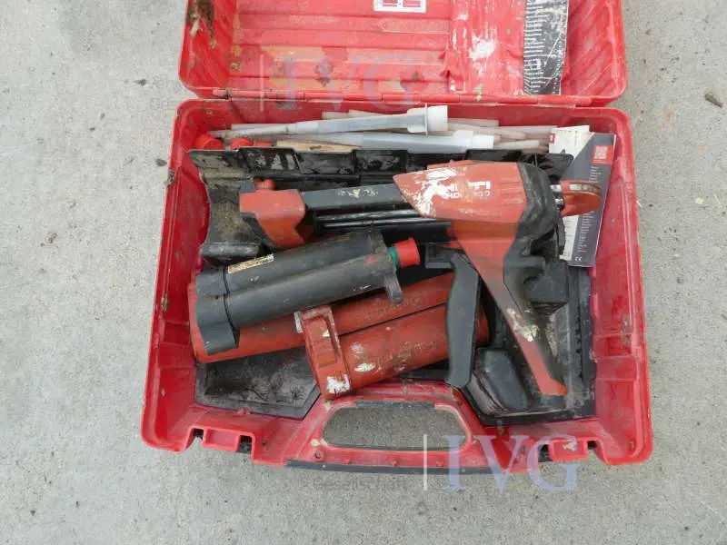 Kartuschenpresse HILTI HDM 330
